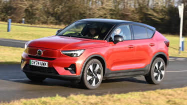 Volvo EC40 Plus long termer - front